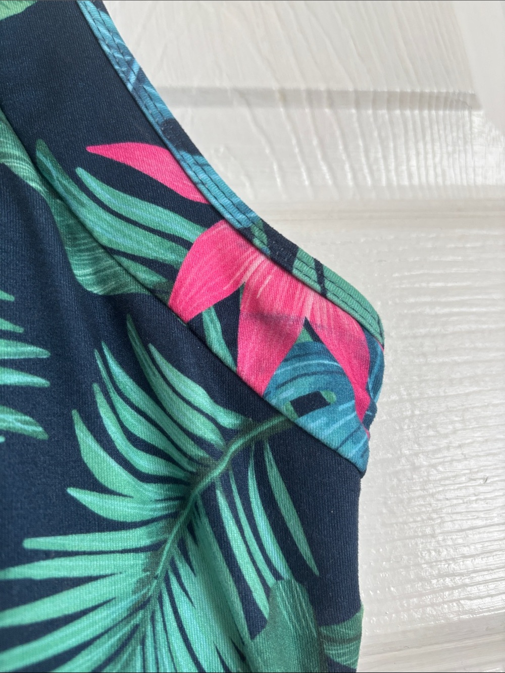 Kyodan Outdoor Tropical Print Dress Women’s size small - Picture 4 of 13